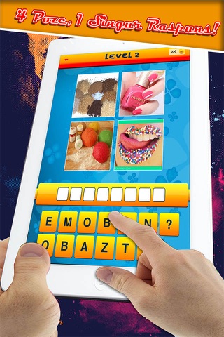 Imagini si Cuvinte Free ~ Un Razboi Gramatical al Mintii intr-un Joc Puzzle screenshot 3