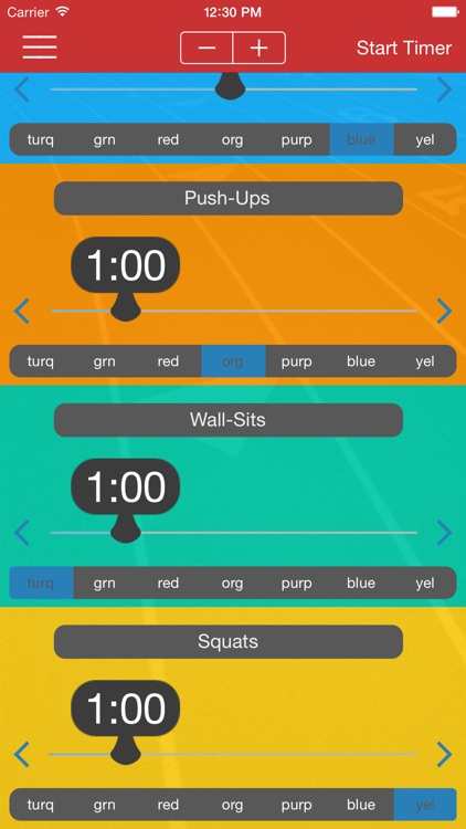 Interval Timer Infinite