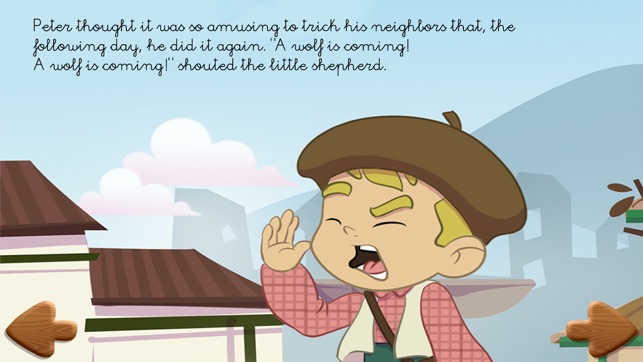 Peter and the wolf - Free book for kids(圖4)-速報App
