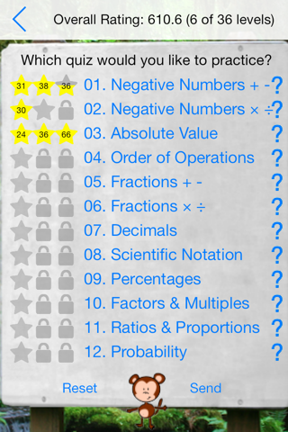 Middle School Math Pro 7th Grade screenshot 2