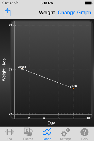 Log for Insane Workout screenshot 3