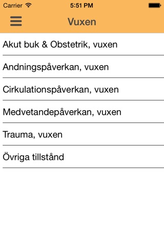 Ambulans Västernorrland screenshot 4