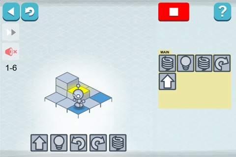 Lightbot Coding and Programming Puzzlesのおすすめ画像1