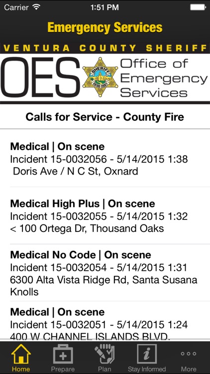 Ventura County OES