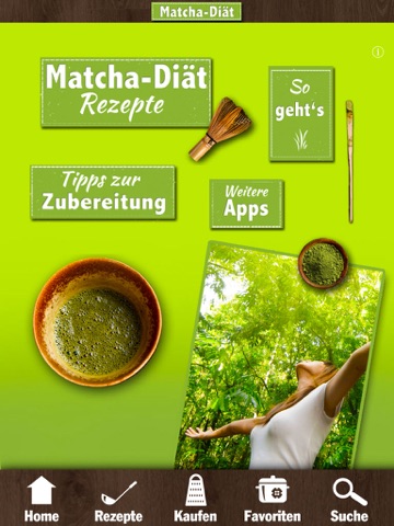 matcha diät - gesund abnehmen mit dem 7-tage-matcha-programm! айпад изображения 4