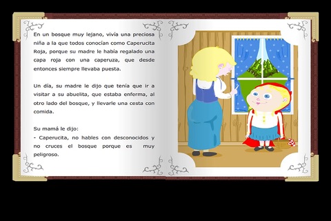 Caperucita Roja Cuento Infantil screenshot 4