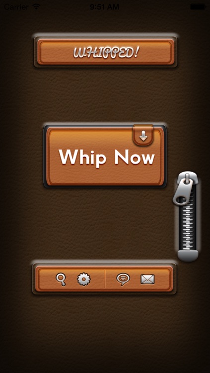 Bazinga! Big Bang Theory Edition Whip HD