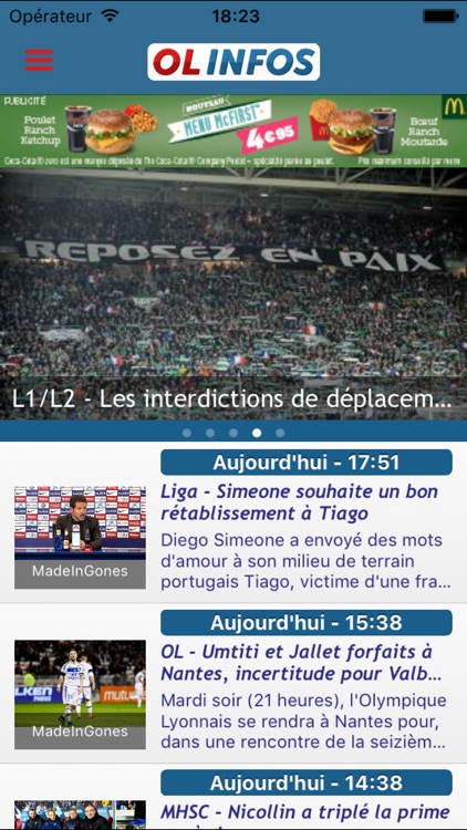 OL Infos