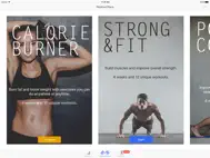 Stark Bodyweight ipad bilder 3