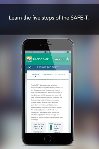 Suicide Safe by SAMHSA screenshot 2