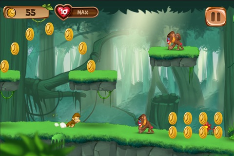 Banana Island Jungle Run: Monkey Kong Runner - Danger Dash Arcade Game screenshot 4