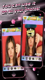 dejate el sombrero puesto - cambia tu look en segundos iphone capturas de pantalla 2