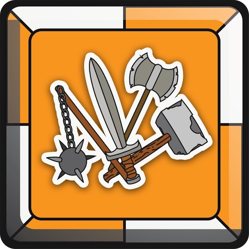 Group the Viking Weapons icon