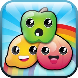 Happy Fruit Match Pop! Puzzle