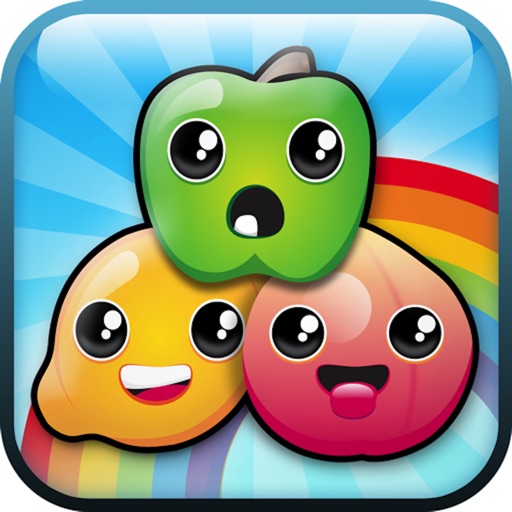 Happy Fruit Match Pop! Puzzle Icon