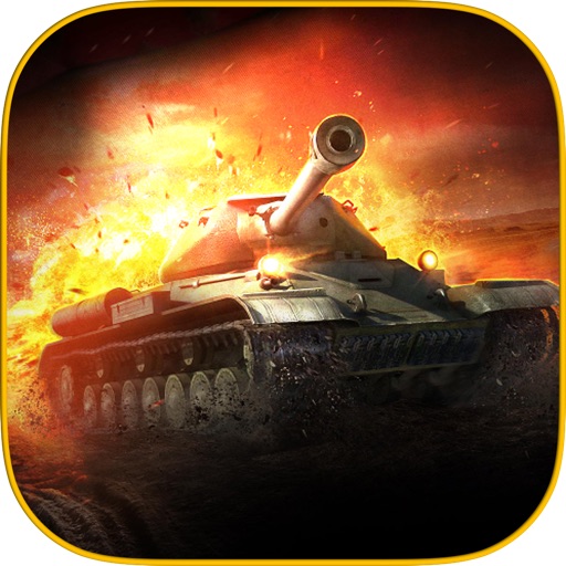 Tank 1990 HD - Battle City, Tank War iOS App