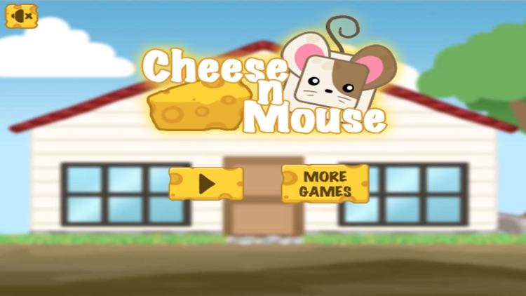 Cheese n Mouse - Help Mouse to Reach to Cheese