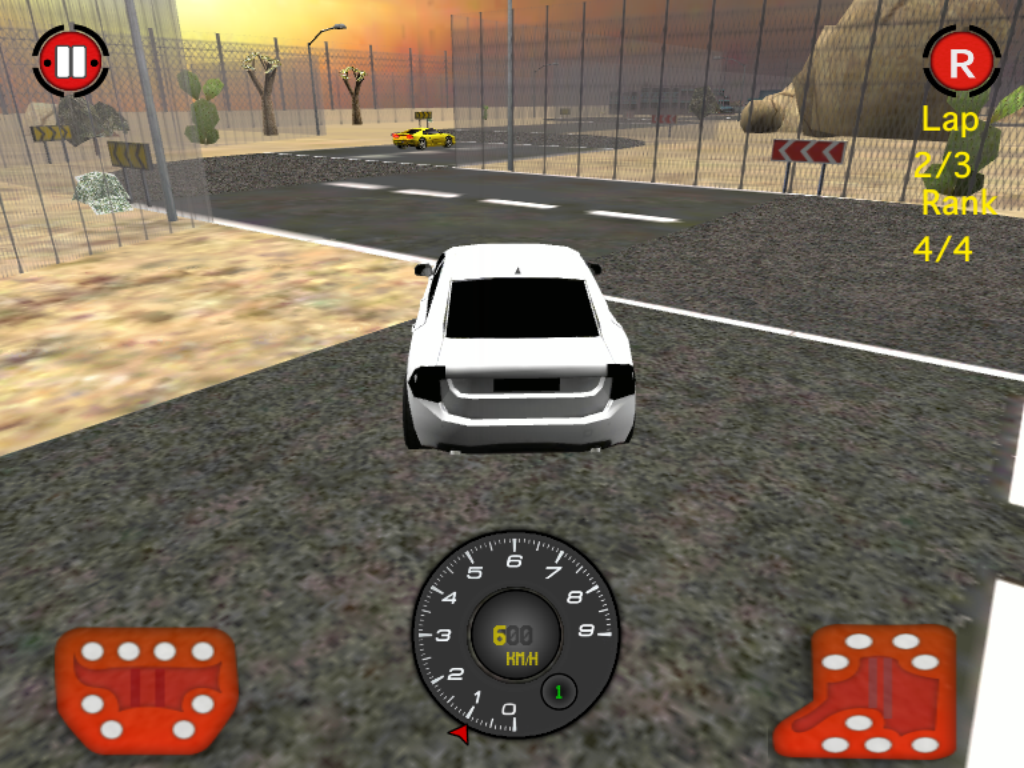 Speed Car Fighter HD 2015 Free