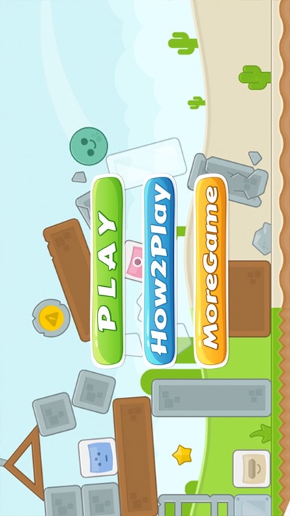 build city : physic box game