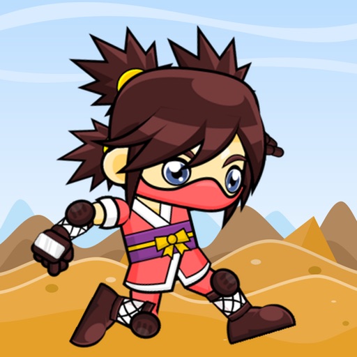 Ninjas of the Desert iOS App