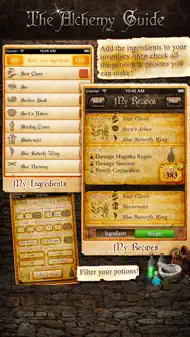 Alchemy Guide Free for Skyrim iphone bilder 2