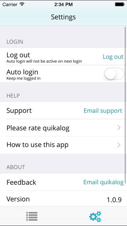 quikalog screenshot-3