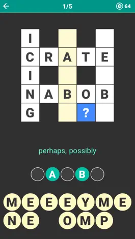 Game screenshot Mom's Crosswords hack