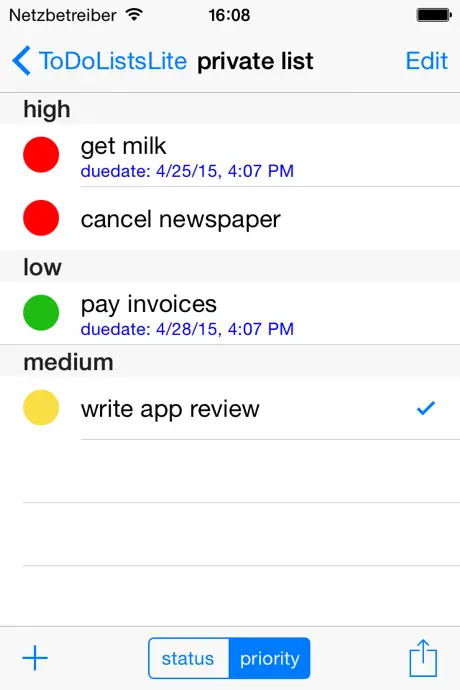 ToDoListsLite