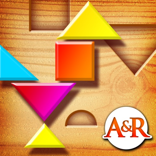 My First Tangrams - A Wood Tangram Puzzle Game for Kids icon