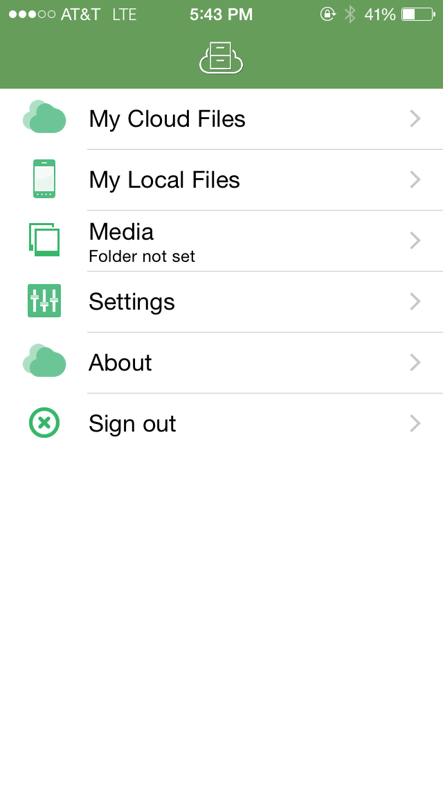How to cancel & delete TotalCloud File Storage from iphone & ipad 3