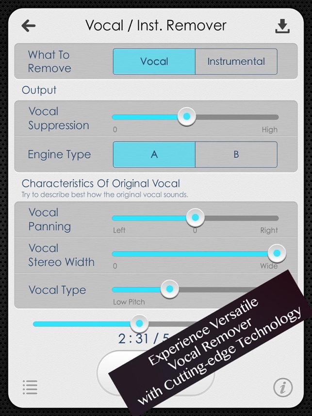 Izotope vocal eraser download