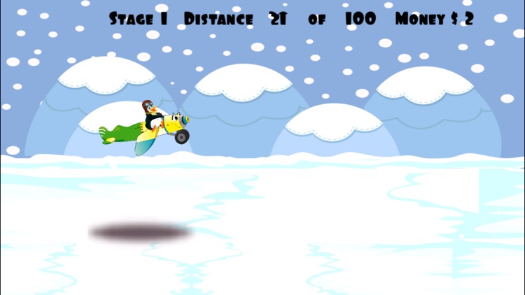 Flying Penguin Saga FREE - Crazy Wings Launch Mania