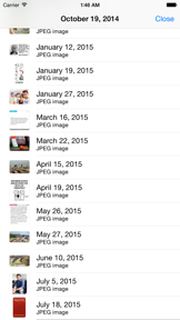 Timeline - Your personal social manager. screenshot