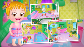 Baby Hazel Bathroom Hygiene screenshot