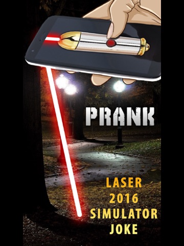 Screenshot #4 pour Laser 2016 Simulator Joke