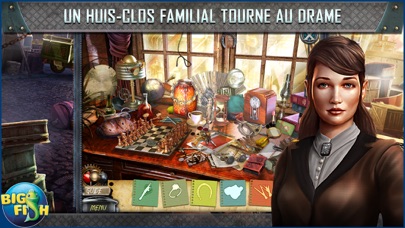 Screenshot #2 pour Dead Reckoning: Silvermoon Isle - A Hidden Objects Detective Game