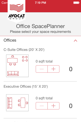 Office SpacePlanner screenshot 2