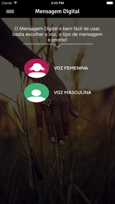 Screenshot #2 pour Mensagem Digital