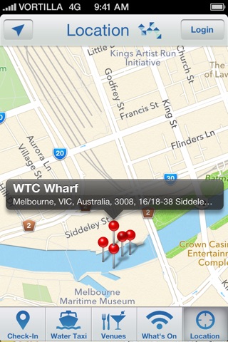 WTC Wharf screenshot 4