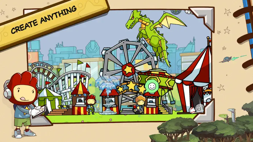 Scribblenauts Unlimited screenshot 1
