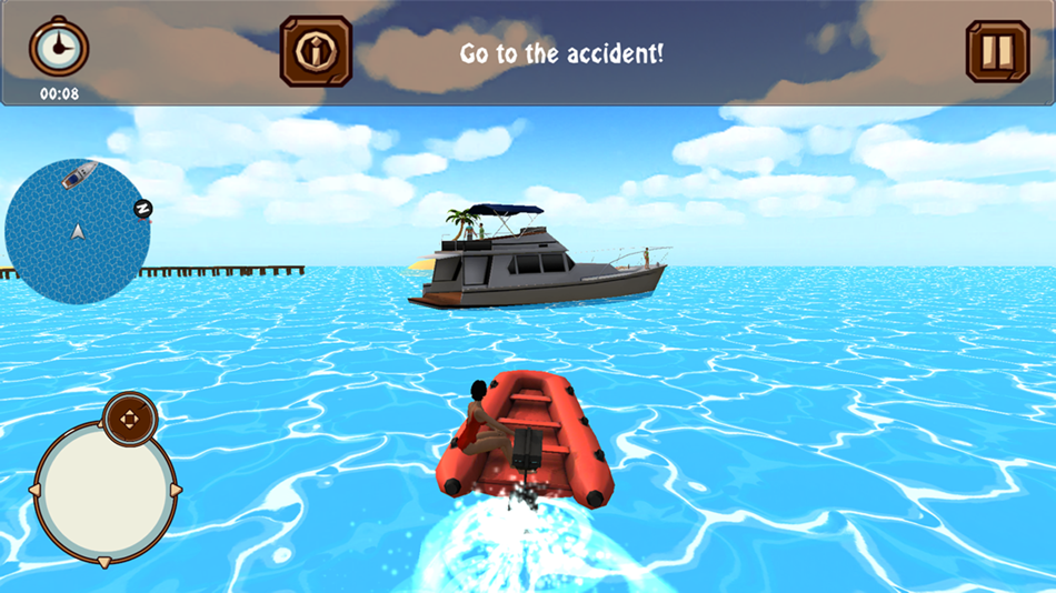 Beach Rescue Simulator 3D - 1.0 - (iOS)