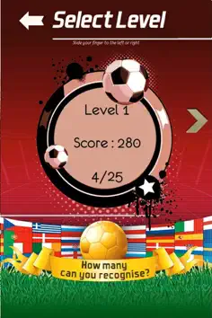 Football Players Quiz - Screenshot 2