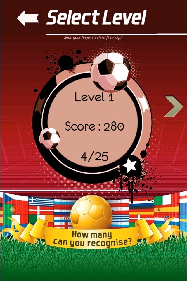 Football Players Quiz screenshot 2