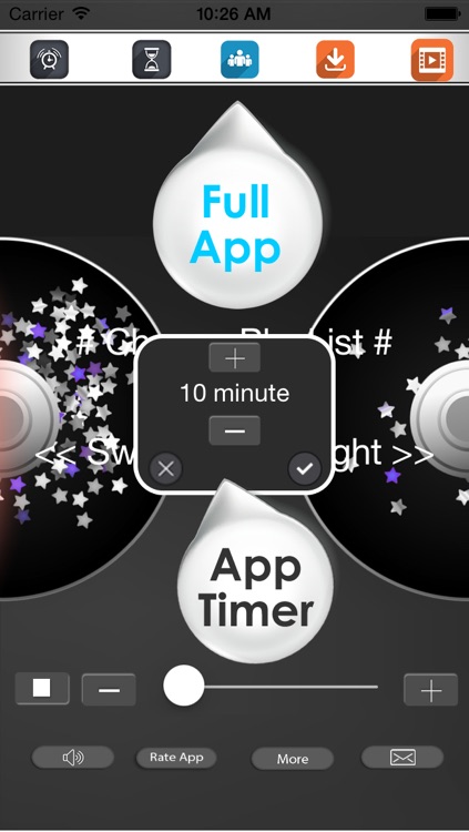iSleep - Music for better sleep relaxation & meditation