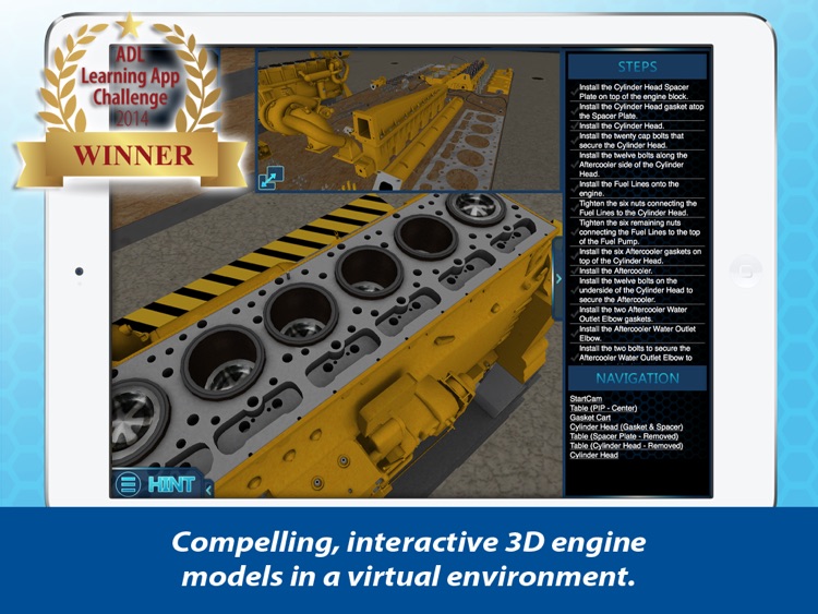 Virtual Engine Shop