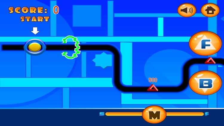 Geometry Shape Pipe Dash -  Stay in the Ring Line Reaction Runner FREE