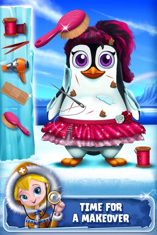 Penguin Love Story - Arctic Rescue : A Doctor X Adventure screenshot 3