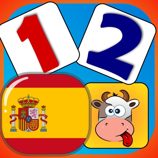 Baby Match Game - Learn the numbers in Spanish Icon