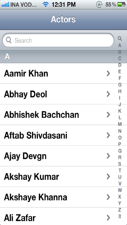 AAA Actors Bollywood - Popular Hindi Film Heroes