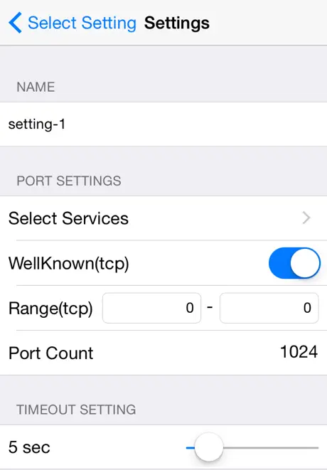 NetScanner for iOS